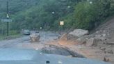 Lluvias en la carretera Izúcar-Tehuitzingo provocan caída de rocas
