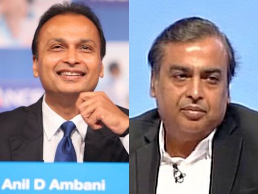 Anil Ambani continues to shine while Mukesh Ambani faces the heat, here's how