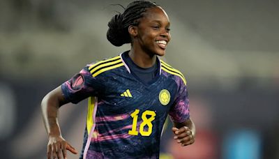 Quién es Linda Caicedo, la estrella colombiana que quiere guiar a Colombia en los Juegos Olímpicos