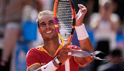 Paris Olympics: Rafael Nadal makes majestic return to Roland Garros for Spain