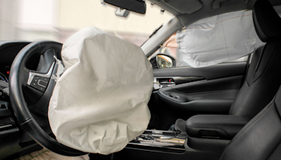 50,000 air bags are stolen every year, costing insurance companies and owners