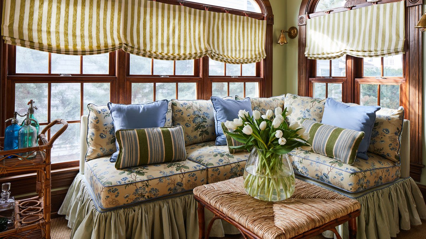 This Seaside Victorian Is a Pattern Lover's Dream