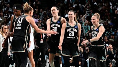 Liberty open as big favorites to win WNBA title