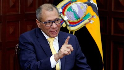 La defensa de Jorge Glas inicia acciones legales contra Daniel Noboa en México y Alemania