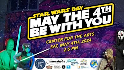 Celebrate Star Wars Day at Panama City Center for the Arts