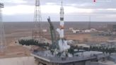 Watch as Putin's space rocket launch is ABORTED with just seconds to spare