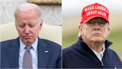 Trump suggests White House as venue for debate with Biden: 'Would be very comfortable'