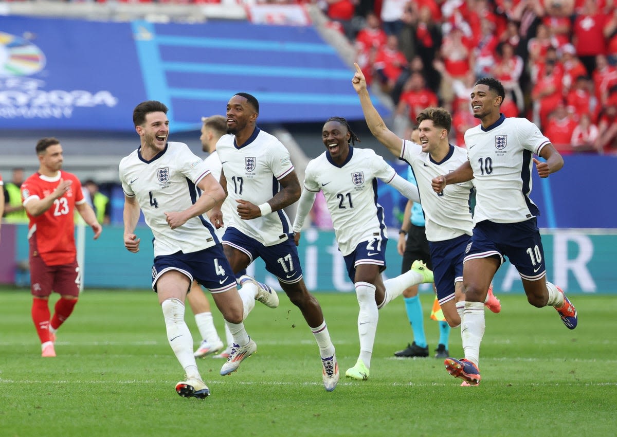 England v Switzerland - live reactions: Alexander-Arnold settles penalty shootout as Three Lions reach Euro 2024 semi-finals