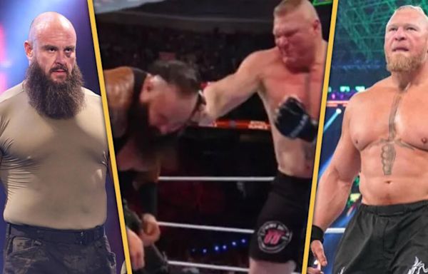 WWE: Braun Strowman Reveals Why Brock Lesnar Punched Him at the 2018 Royal Rumble