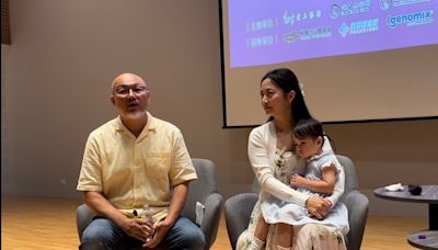 2歲愛女想摸離子夾到了「nono期」 劉亮佐一句話讓趙小僑笑出來