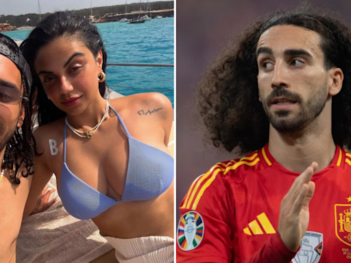 Cucurella's girlfriend reveals his 'promise' if Spain beat England at Euro 2024