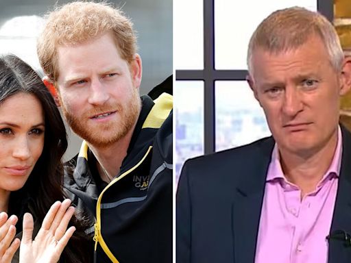 Meghan Markle and Prince Harry row sparks heated debate on Jeremy Vine