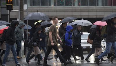 Toronto and GTA under rainfall warning, could see up to 50 mm of rain