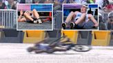 Paris Olympics triathlon chaos with crashes everywhere in controversial event