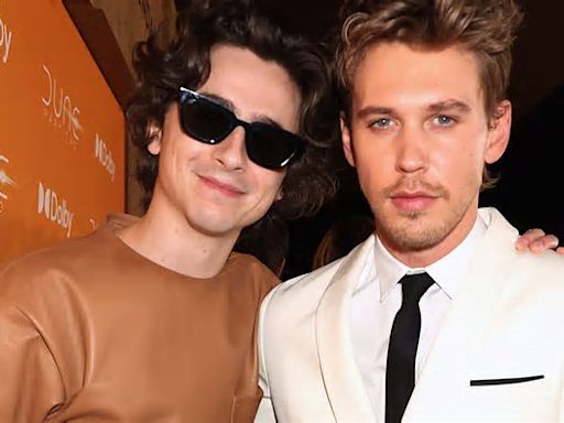 Timothee Chalamet wants Austin Butler's Elvis to make a cameo in his Bob Dylan biopic