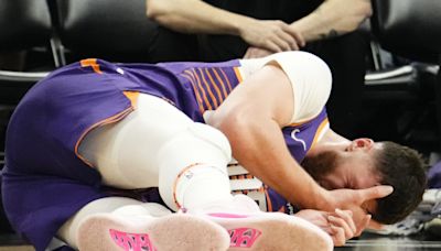 Draymond Green continues feud with Jusuf Nurkic after Suns' loss: 'That's spoiled milk'