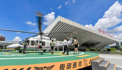 中國啟用「空中計程車」！3小時車程剩20分鐘 費用還比搭車便宜