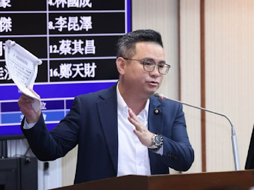 以違憲為由對立院職權修法提覆議 黃健豪：政院擴張解釋、干預立法權才違憲