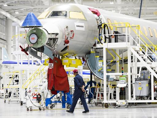Bombardier opens new maintenance station at Farnborough, U.K. airport