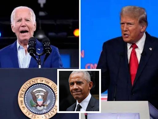 Joe Biden given 'one week to stand down' by Democrats despite Barack Obama defending US President