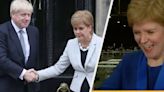 13 Iconic Nicola Sturgeon Moments As First Minister Steps Down