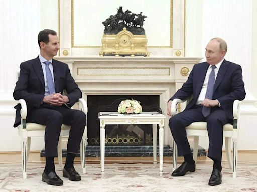 Putin meets Assad amid calls to defuse Turkey-Syria tensions - Times of India