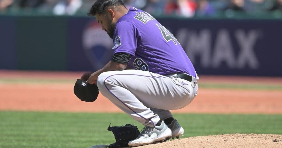 MLB: Colorado Rockies at Cleveland Guardians