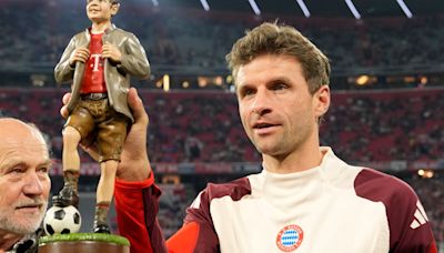 Thomas Muller smashes Barcelona legend's incredible Champions League record