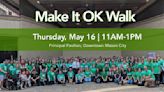 Make It OK mental health awareness walk to be held Thursday May 16
