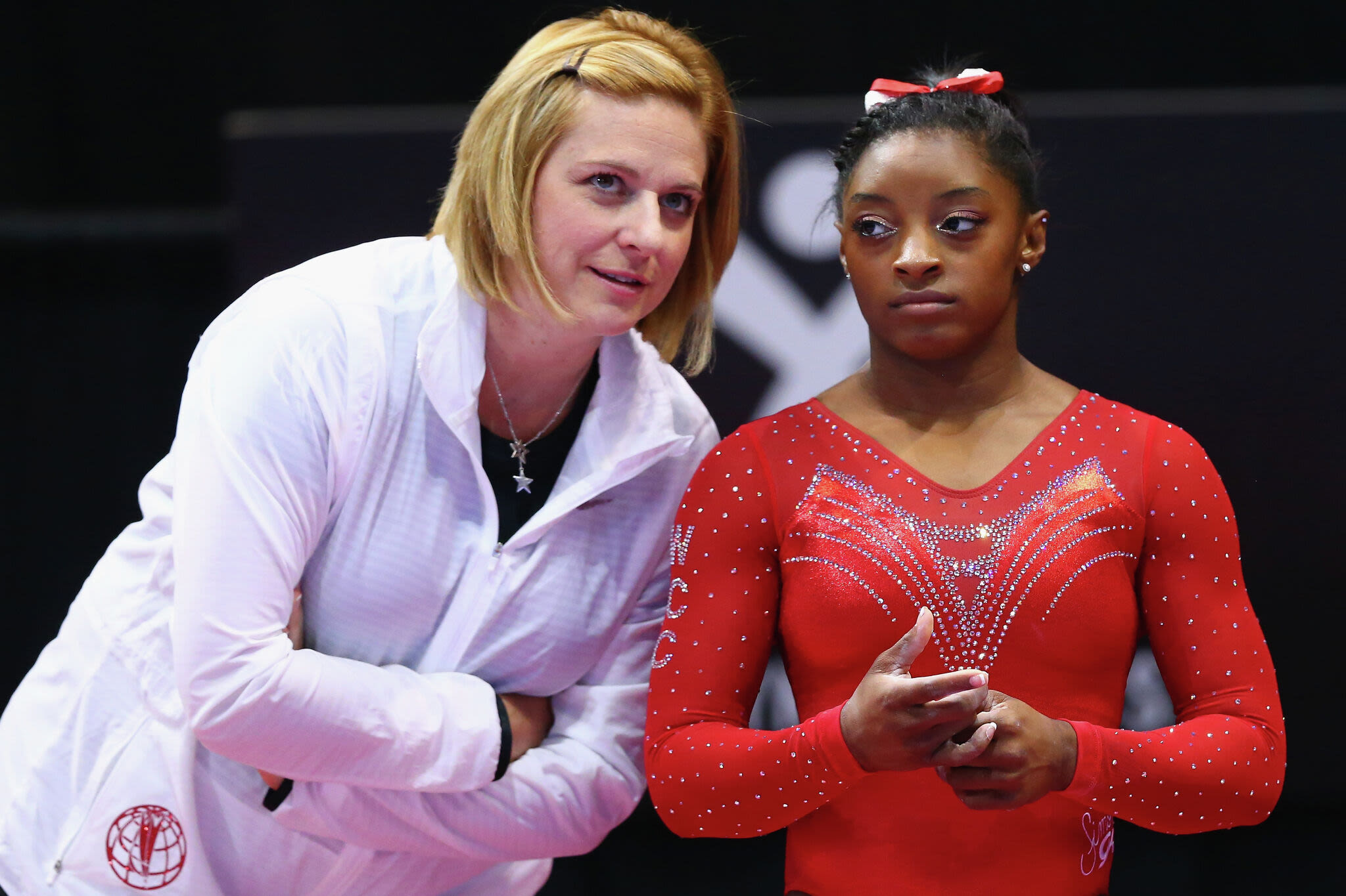 CT resident who coached Simone Biles among those behind potential pro gymnastics league