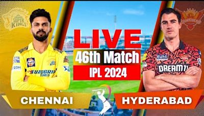 CSK vs SRK Live: Jio Cinema Live Cricket Streaming Free, IPL 2024 Score & Highlights