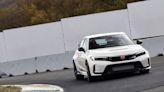 Slipping and Sliding in the 2023 Honda Civic Type R around a Wet Sonoma Raceway