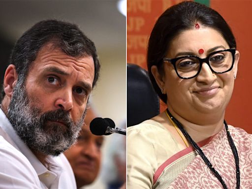 'Don't Be Nasty Towards Smriti Irani': Rahul Gandhi's Appeal On X