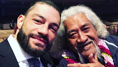 WWE Star Roman Reigns Shares Heartfelt Post Following Passing of Father Sika Anoa'i