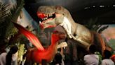 Dinosaurios y dragones animatrónicos inician un viaje mágico en Medellín