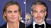 Chris Pine Embraces His Natural Grays with New Short Haircut — See His Transformation