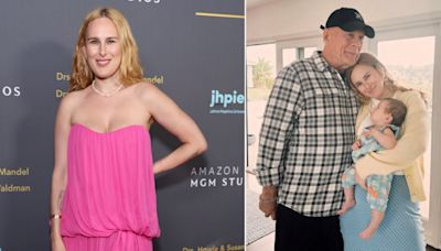 Rumer Willis Says Dad Bruce Is ‘Wonderful’ & Reacts to All the Love (Exclusive)