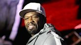 What roads will be closed in Downtown Shreveport on Thursday before the 50 Cent press conference?