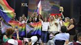 Firma Caty Monreal 10 compromisos de inclusión con la comunidad LGBTTTIQ