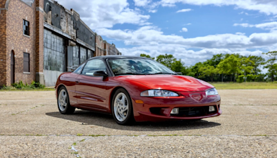 1998 Eagle Talon TSi, '90s Hero Coupe, for Sale on Bring a Trailer