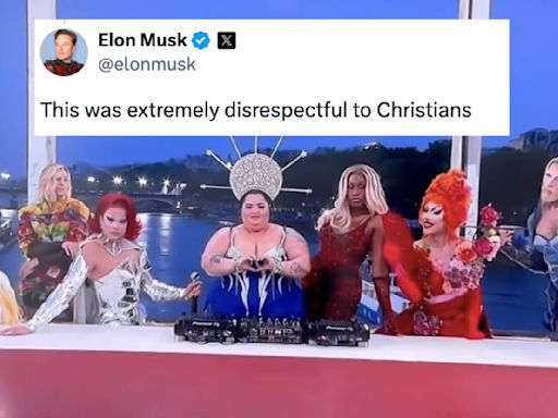 People Are Absolutely Losing It Over Drag Queens Recreating The Last Supper At The Opening Ceremony