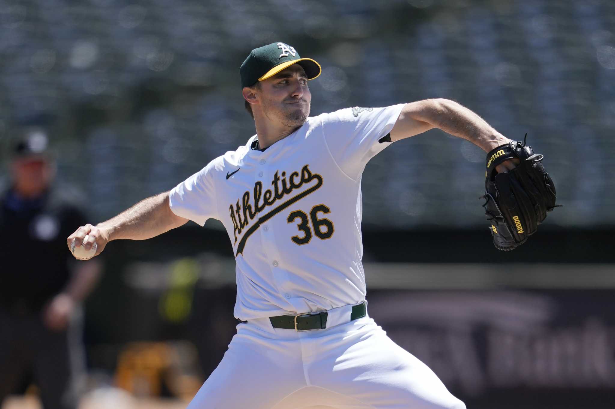 Ross Stripling earns his first win since 2022 as Athletics blank Pirates 4-0