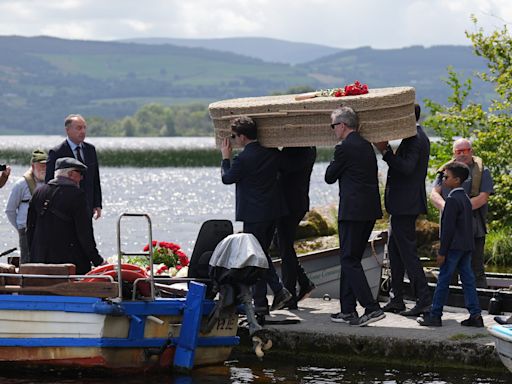 ‘Revolutionary’ legacy of Irish writer Edna O’Brien remembered at funeral mass