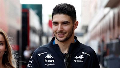 Alpine anuncia que Esteban Ocon saldrá del equipo en 2025