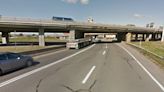 Part of the Decarie northbound closed due to heavy rain