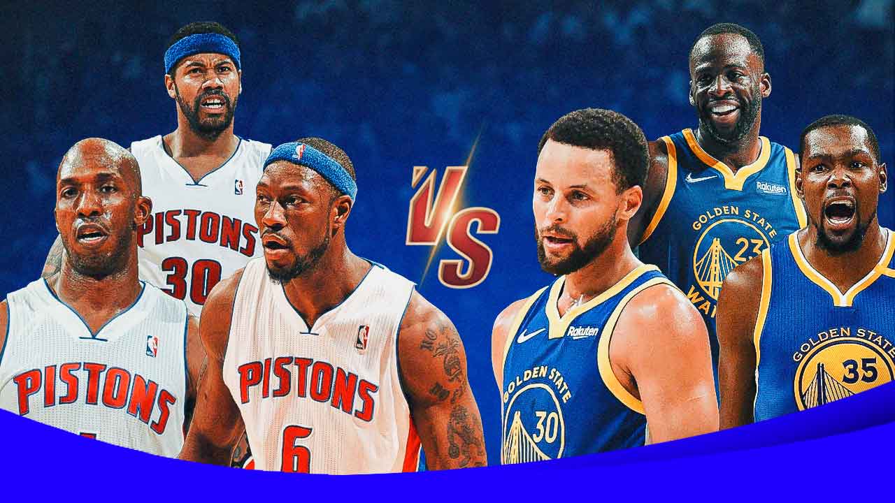 Chauncey Billups provides reality check over 2004 Pistons-2017 Warriors debate