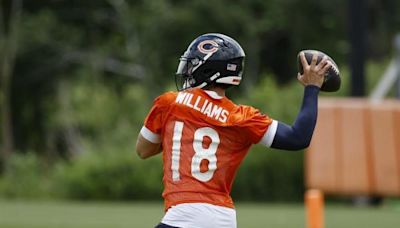 Bears QB Caleb Williams to play in preseason