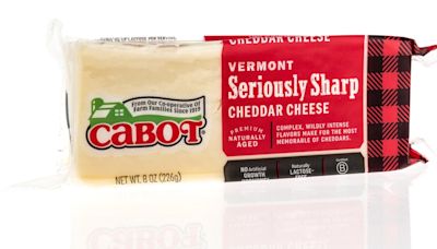 Cabot to shift to 30% PCR packaging for 8oz cheese bars