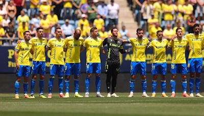 Las mejores imágenes del partido del Cádiz contra el Getafe