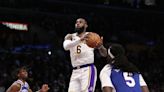 LeBron James surpasses 38,000 career points in Lakers' loss to 76ers